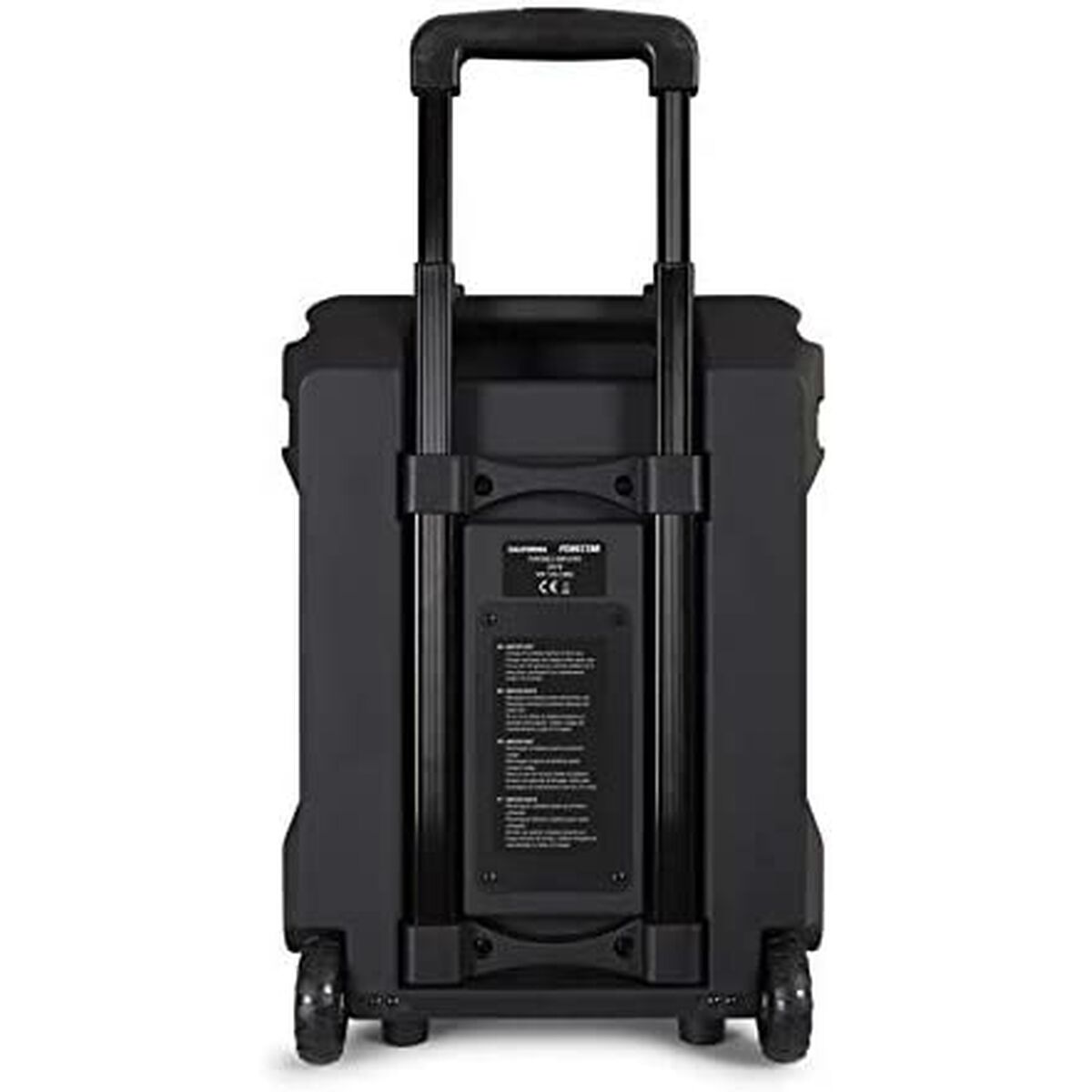 Dankzij de draagbare Bluetooth®-luidsprekers FONESTAR CALIFORNIA 200 W